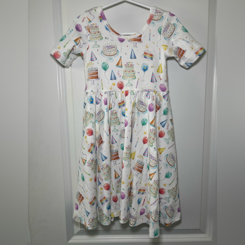Nola Tawk happy birthday twirl dress